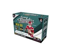 2025 Panini Absolute Football Trading Card Mega Box (Find 1 Autograph or Memorabilia Card! Look for Mega Box Exclusive Orange Parallels!)