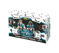 2025 Panini Certified Football Hobby Box - PRESALE
