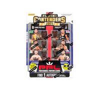 2025 Panini Contenders PFL Retail Blaster Box | Factory Sealed | 5 Packs Per Box | 8 Cards Per Pack | 1 Autograph Per Box Average | Professional Fighters League MMA Trading Cards
