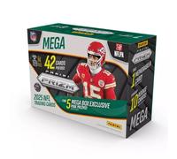 2025 Panini NFL Football Prizm Football Trading Card Mega Box