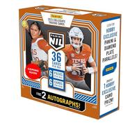 2025 Panini Nil Texas Longhorns Hobby Trading Card Box (2 Autographs Per Box)