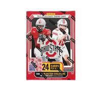 2025 Panini Nil The Ohio State University 6-Pack Blaster Trading Card Box (Find Blaster Exclusive Red, White & Blue Parallels)