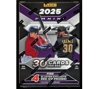 2025 Panini Prizm Baseball 6-Pack Hobby Trading Card Blaster Box (Find 4 Exclusive Ice Parallels Per Box)
