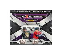 2025 Panini Prizm Baseball Hobby Trading Card Blaster Box (Three Autographs Per Box)