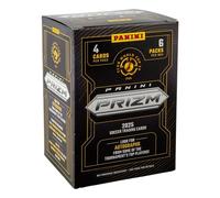 2025 Panini Prizm Club World Cup Soccer Blaster Box - FIFA Trading Cards - Includes Blaster-Exclusive Prizms, Rookies & Inserts - Official Panini Retail Set