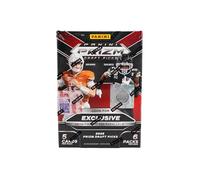 2025 Panini Prizm Draft Picks Football 6-Pack Hobby Blaster Trading Card Box (1 Silver Prizm Per Box)