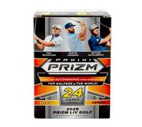 2025 Panini Prizm LIV Golf Blaster Box - Official Trading Cards - Retail Exclusive Parallels, Inserts & Rookies - Sealed Box