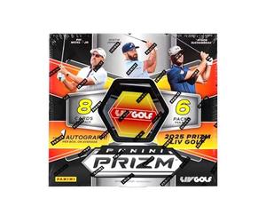 2025 Panini Prizm LIV Golf Hobby Trading Card Box (One Autograph Per Box)