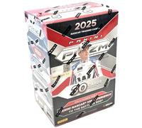 2025 Panini Prizm Racing Retail Blaster Box | Factory Sealed NASCAR Trading Cards | 6 Packs Per Box, 5 Cards Per Pack | Exclusive Ice Prizms, Color Blast Chase & Rookie Cards