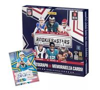 2025 Panini Rookies & Stars Football Longevity Mega Box - Up to 3 Auto Per Box
