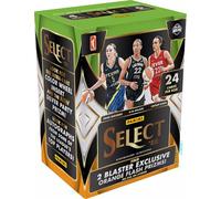 2025 Panini Select DSG Exclusive WNBA Trading Card 6-Pack Blaster Box (Two (2) DSG Exclusive Orange Flash Prizms Per Box)