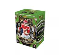 2025 Panini Select Football Blaster Box (Green & Yellow Prizm Shocks!)