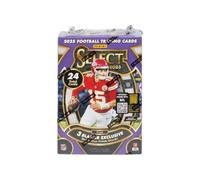 2025 Panini Select Football Blaster Box Trading Card Box (1 Silver Shock Parallel Per Box)(3 Red & Blue Prizm Shock Parallels Per Box)