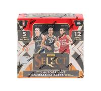 2025 Panini Select WNBA Basketball Hobby Trading Card Box (3 Autographs or Memorabilia Cards Per Box)
