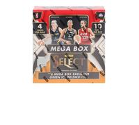 2025 Panini Select WNBA Basketball Mega Hobby Trading Card Box (6 Hobby Mega Exclusive Green Ice Parallels)