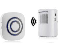 2025 Passage Alarm, Shop Bell, Wireless Alarm System With Motion Detector -ACGIV