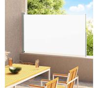 Vidaxl Patio Retractable Side Awning 200X300 Cm Cream