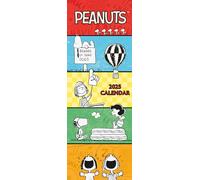 2025 Peanuts Slim Wall Calendar