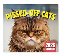 2025 Peed-Off Cats Calendar - Funny Cat Themed Gifts For Cat Lovers