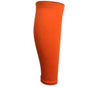 2025 Performance Splint Calf & Sleeve Compression Support Leg Calf Socks Arch Support Sock (Orange, L)