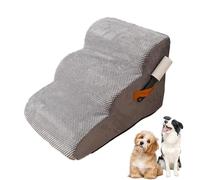 2025 Pet Stairs, Dog Stairs for Small Dogs, Plush Cover, Washable, for Small Dogs, Bed, Sofa, Waterproof Cat Stairs, Non-Slip, Small Tilt