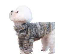 2025 Pet Sweater, Simple & Fashionable Dog Apparel for Spring Autumn, Yorkshire Terrier Chihuahua Cat Clothing(Green,XS(old))