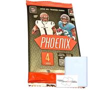 2025 Phoenix Football NFL Blaster Pack(s)/Box Trading Cards + Toploader(s) and StreetCards Magnet! (Pack + Toploader)
