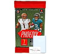 2025 Phoenix Football NFL Mega Pack(s)/Box Trading Cards + Toploader(s) and StreetCards Magnet! (Pack + Toploader)