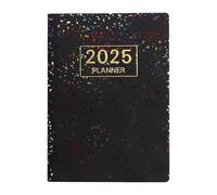 2025 Planner 2025 Planner A7 English | 2025 Notebook Notes, Weekly & Monthly Notebook, Weekly & Monthly Notebook, Organizer, Daily Task Planner for Daily Schedules, Daily Tasks,