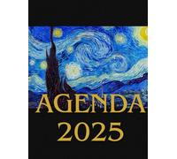 2025 Planner/Agenda: Weekly and Monthly Organization from January to December. Practical format (20.95 x 27.94 cm), durable hardcover. Perfect for ... Monthly Organization for a Productive Year