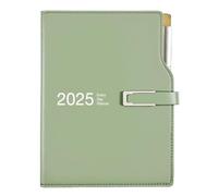 2025 Planner, Daily Notebook with Pen, Weekly Appointment Book, Record Daily Tasks, 2025 Day Planner, A6 Planner, Weekly Task Planner, Daily Task Notebook for Appointments