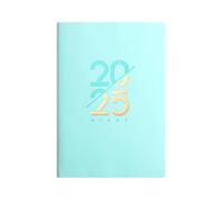 2025 Planner - Habit Tracker Academic Planner Notebook, A5 8x6 Inch Workbook Organizer with Monthly and Weekly Tracking, Memorial Notes, and Planning Pages for Students, Professionals