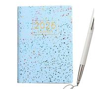 2025 Planner Notebook, 2025 Agenda Book 2025 Planner Notebook English To-Do List List Organiser Agenda Pad, 2025 Daily Planner, Heart of Memos and Doing, Daily Task