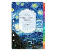 2025 Planner Refills - Jan. 2025 - Dec. 2025, 7 Holes, Planner Refills 2025, 5.5'' x 8.5'', A5 Weekly & Monthly Planner Inserts, Colorful Monthly Tabs