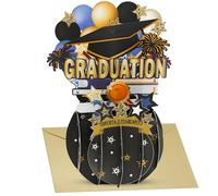 2025 Pop-Up Graduation Card, Exquisite Lovely 3D Happy Graduation Gift Card, Personalized Products, Cute Paper Gift Decorations Suitable for All Types of Graduates