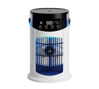 2025 Portable Air Conditioner for Bedroom Personal AC Fan That Blows Cold Air with 6 Wind Speeds 3 Cool Mists Low Noise Mini Air Conditioner for Desktop Office Room Cooling Humidifier
