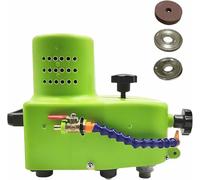 2025 Portable Electric Small Glass Edge Polishing Machine - Electric Glass Edger 800W Power & 8000r/Min Speed for Straight Round Bevelled Edging,for DIY and Glass Work 10mm