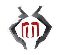 2025 Pour X&ADV 750 X-ADV Modification Bande D'enroulement Coupe De Vent Fixe Aile Bouclier Jambe Protection Latérale Pare-brise(B)
