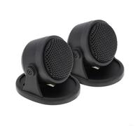 2025 Pre-wired Car Audio Tweeter Universal High Efficiency Mini Dome Tweeter Loudspeaker 20W
