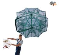 2025 Premium The Magic Fishing Trap Fishing Kits,The Magic Fishing Trap Fishing Kits,Fishing Net for Minnow Fish Shrimp Outdoor (16 Holes)