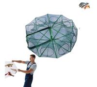 2025 Premium The Magic Fishing Trap Fishing Kits,The Magic Fishing Trap Fishing Kits,Fishing Net for Minnow Fish Shrimp Outdoor (10 Holes)