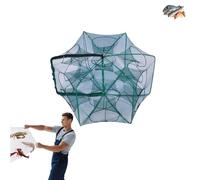 2025 Premium The Magic Fishing Trap Fishing Kits,The Magic Fishing Trap Fishing Kits,Fishing Net for Minnow Fish Shrimp Outdoor (12 Holes)