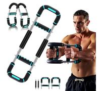 2025 Pro Twister Arm Trainer, Adjustable Power Twister Bar, Chest Shoulder Arm Exercise Equipment, Portable Removable Upper Body Fitness Machine for Home and Gym