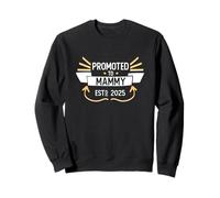 2025 Promoted to Mammy Soon to Be Grandma Funny Grandmother Sweatshirt