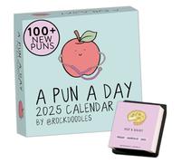 2025 Punny Daily Desk Calendar 2025 Page A Day, Dad Joke Calendar