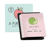 2025 Punny Daily Desk Calendar, Funny Calendar 2025 Day To Day For Home Or Offices, Daily Calendar 2025 Page A Day, Dad Jokes Calendar With Tear Off Pages And Daily Puns