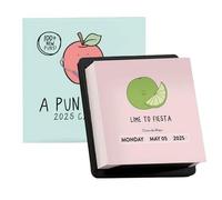 2025 Punny Daily Desk Calendar, Funny Desk Calendar With Tear Off Pages, A Pun A Day Desktop Calendar, Dad Jokes Page A Day Calendar 2025, 12 Months Decorative Desktop Calendar For Table Shelf
