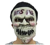 2025 Purge Kiss Me Movie Theme Latex Mask Cos Election Year Horror Halloween