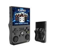 2025 R36 Pro 3.5inch IPS 64GB 18000+ Games Video Handheld Game Players 4000mAh OS Linux System Hand Retro Game Console R36s Pro