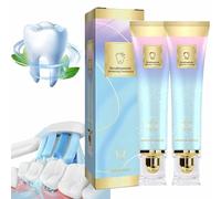 2025 Radiant Whitening Toothpaste, Niacinamide Whitening Toothpaste,Complete Care Toothpastes, Repair and Protect Teeth, Fresh Breath Bright Tooth (2)